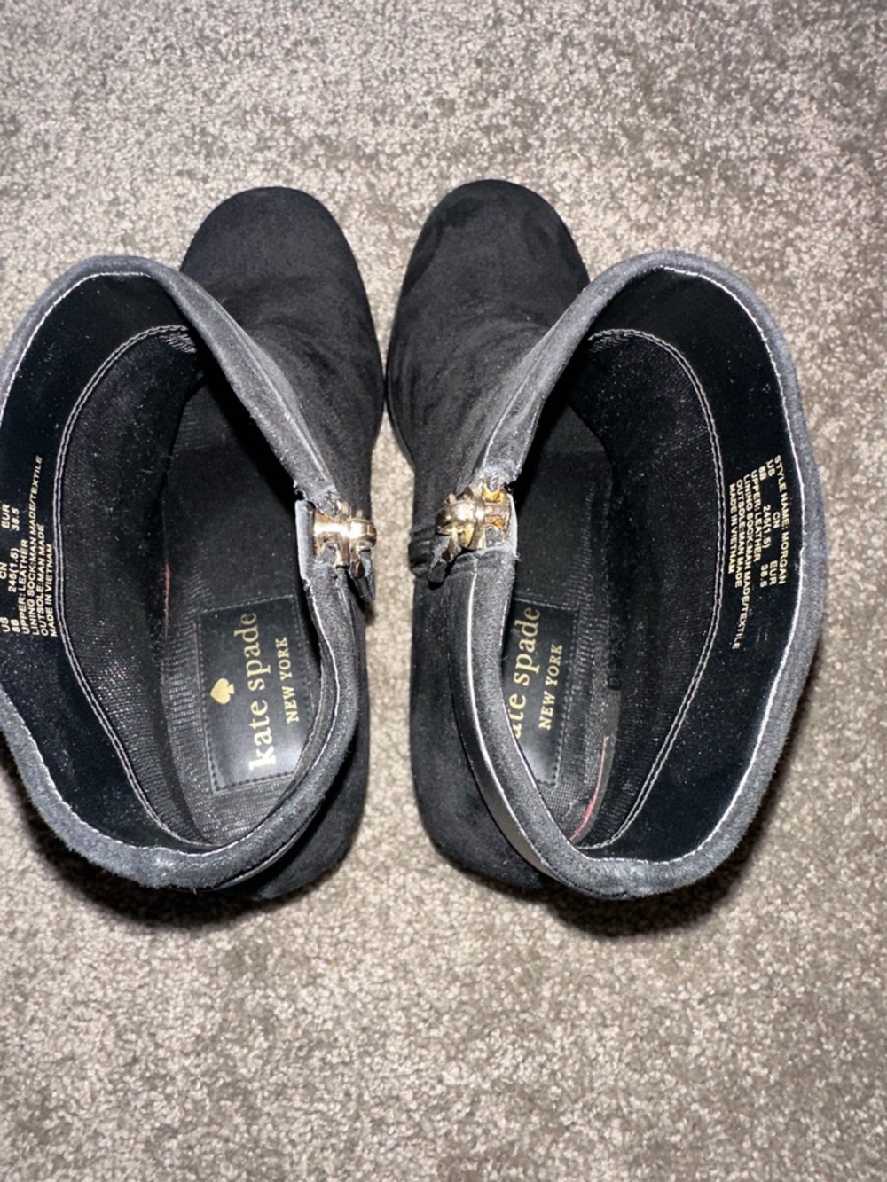 NEW Kate spade suede heeled
Booties - Picture 5 of 6